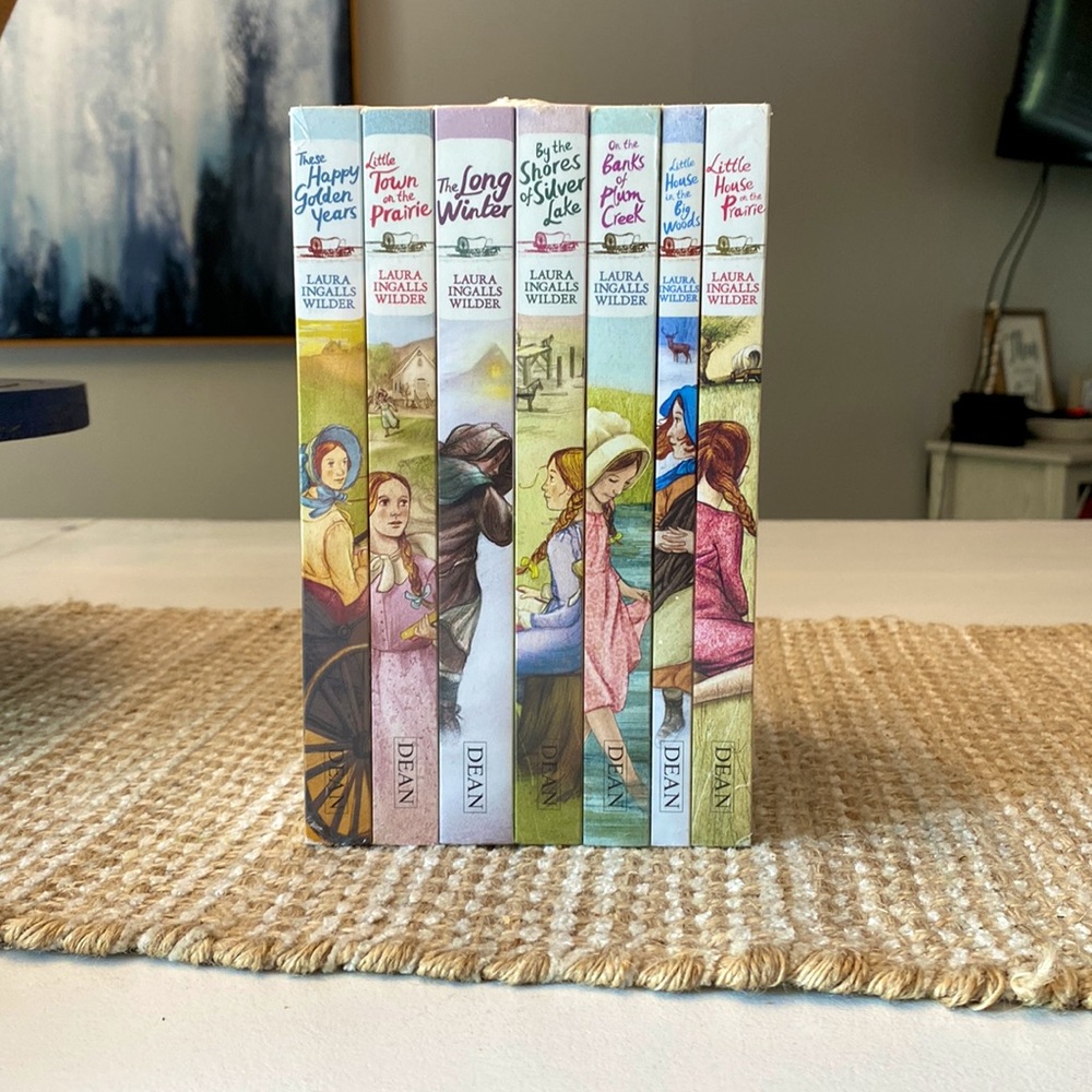 BRAND NEW STILL IN PACKAGE, LITTLE HOUSE ON THE PRAIRIE( SEVEN BOOK COLLECTION)